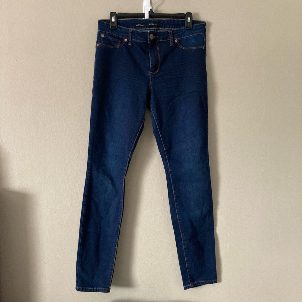 STS Blue Dark Blue Skinny Jeans